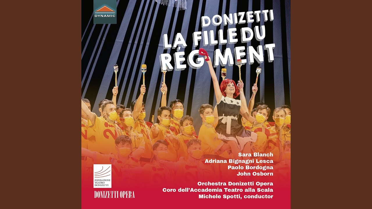 La fille du régiment, A. 56, Act I Scene 11: Pour mon âme (Encore) (Live)