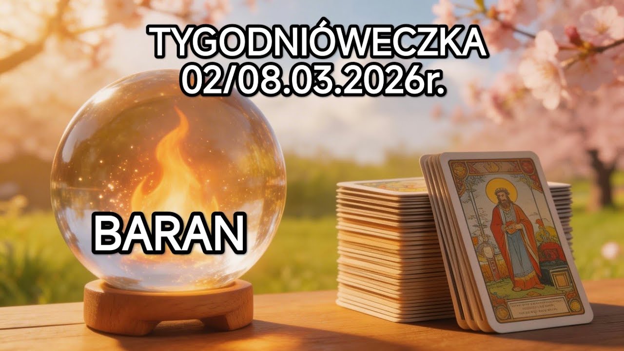 BARAN & TYGODNIÓWECZKA 02.03./08.03.2026r. na MIŁOŚĆ 💌 PRACĘ