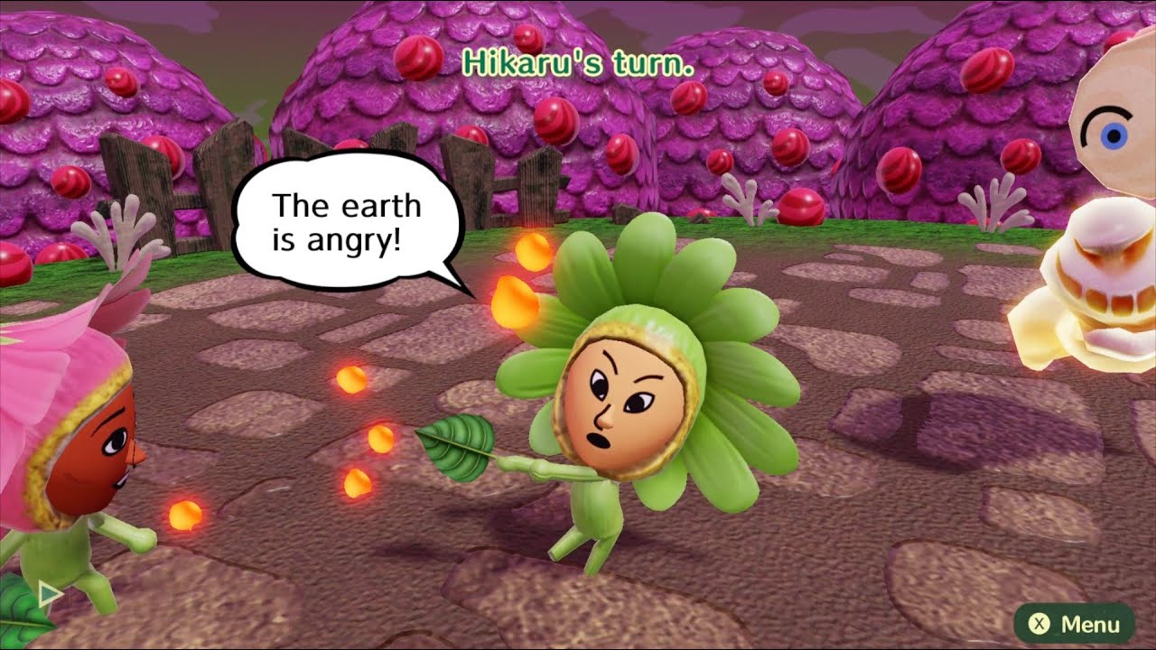 Miitopia - All Flowers Base Gear No Safe Spot & Sprinkles Run - Main Game