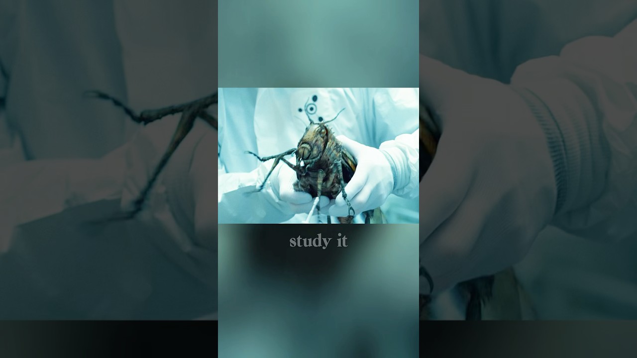 😱Зачем ученые создали гигантскую саранчу?