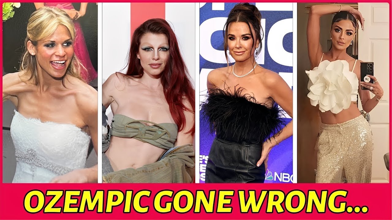 10 Celebrities Sparking the Ozempic Buzz &ndash; Hollywood&rsquo;s Biggest Controversy of 2025!