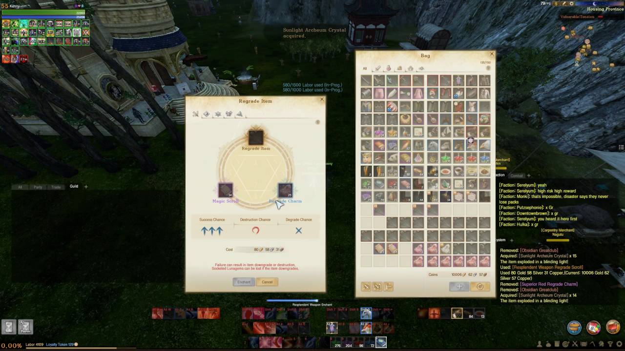 [Kyrios - Kenny] ArcheAge Heartbreaking Regrade but Happy Ending