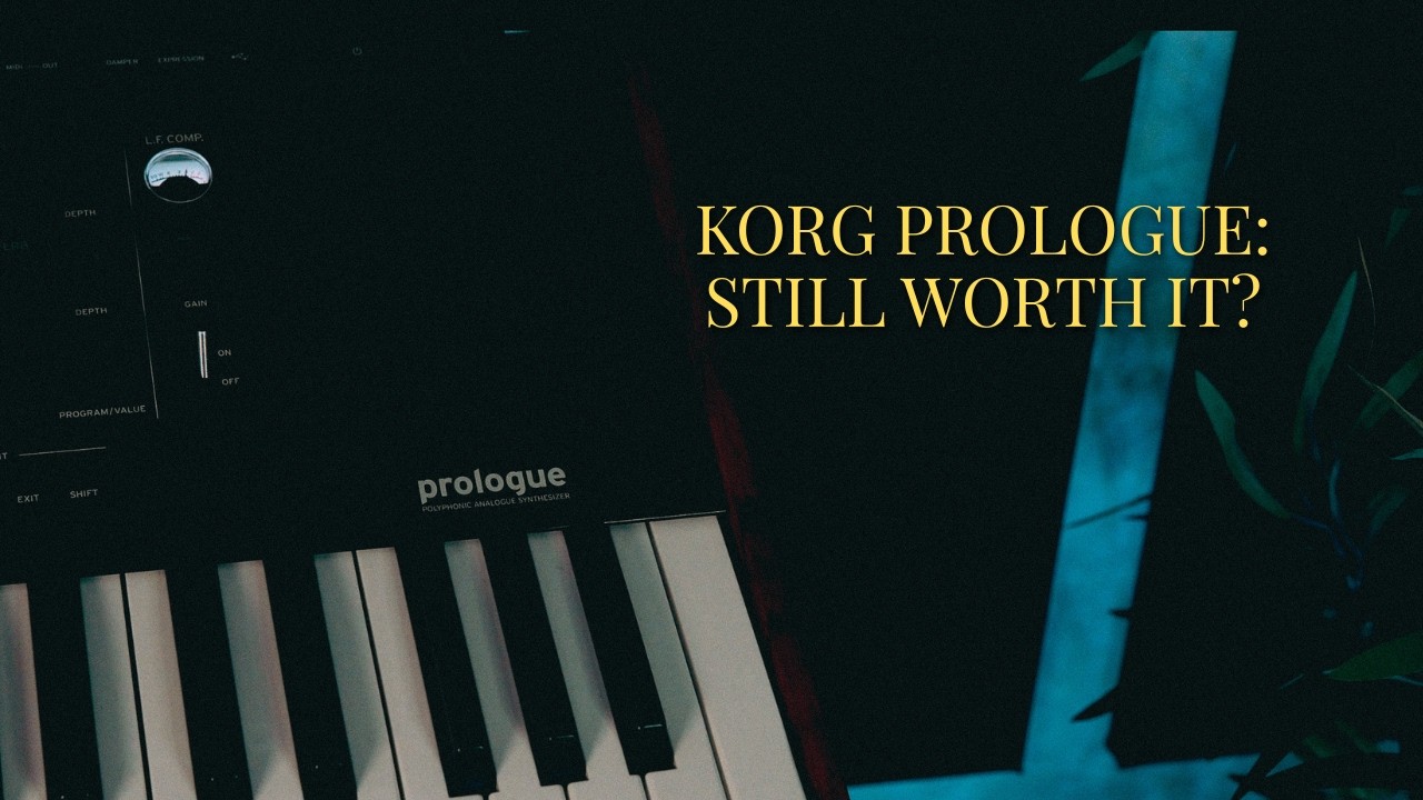 Korg Prologue Still Worth Getting in 2022? | Synth Review