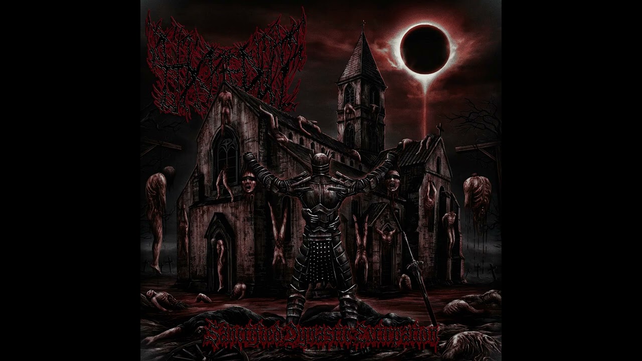 HACKED UP - Cold Steel Master Vengeance (feat Embryectomy)