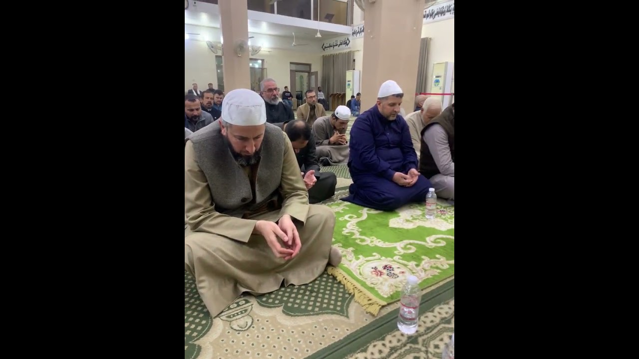 دعاء التراويح ليلة الثامن من رمضان المبارك٢٠٢٦ في رحاب جامع الفياض بصوت الدكتور سعدون الحلبوسي 