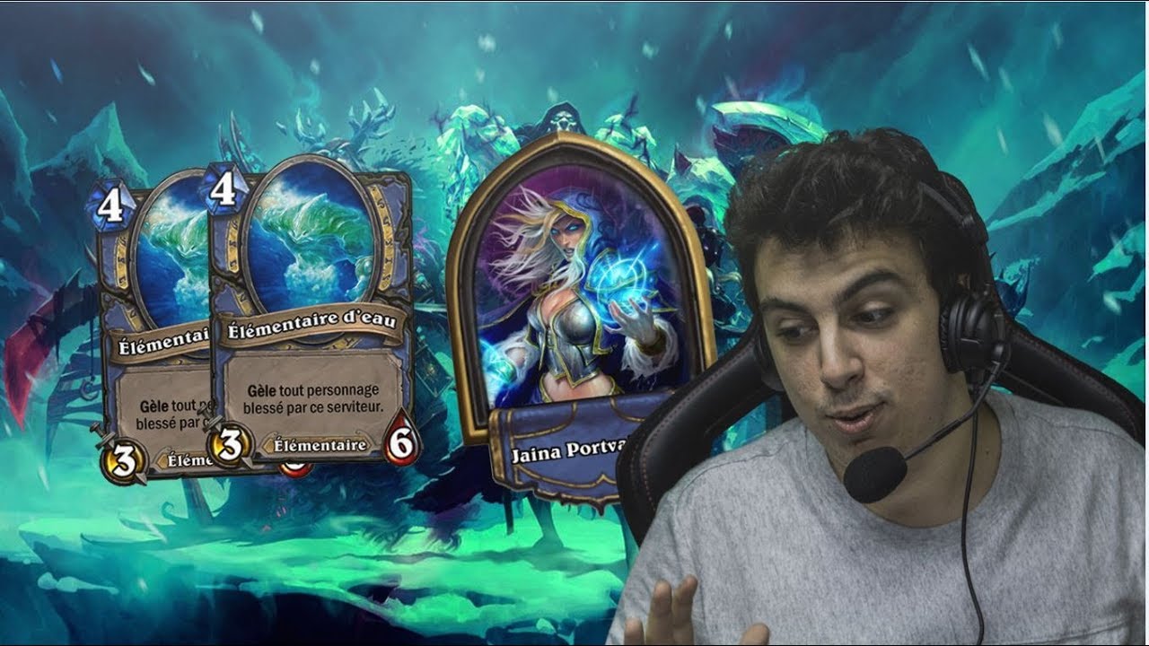 LE DECK MAGE ELEMENTAIRE AVEC TORLK !