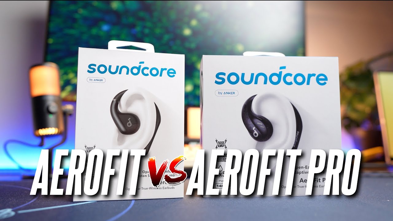 Максимальный комфорт для открытого уха! Обзор Soundcore AeroFit и AeroFit Pro!