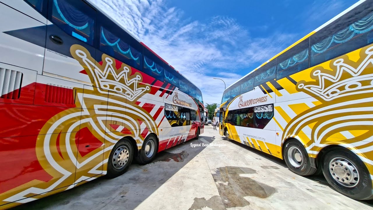 QUEEN EXPRESS |BAS BAHARU 2025 | THE ARK SERIES A20 DD |SCANIA NEW BUS GENERATION