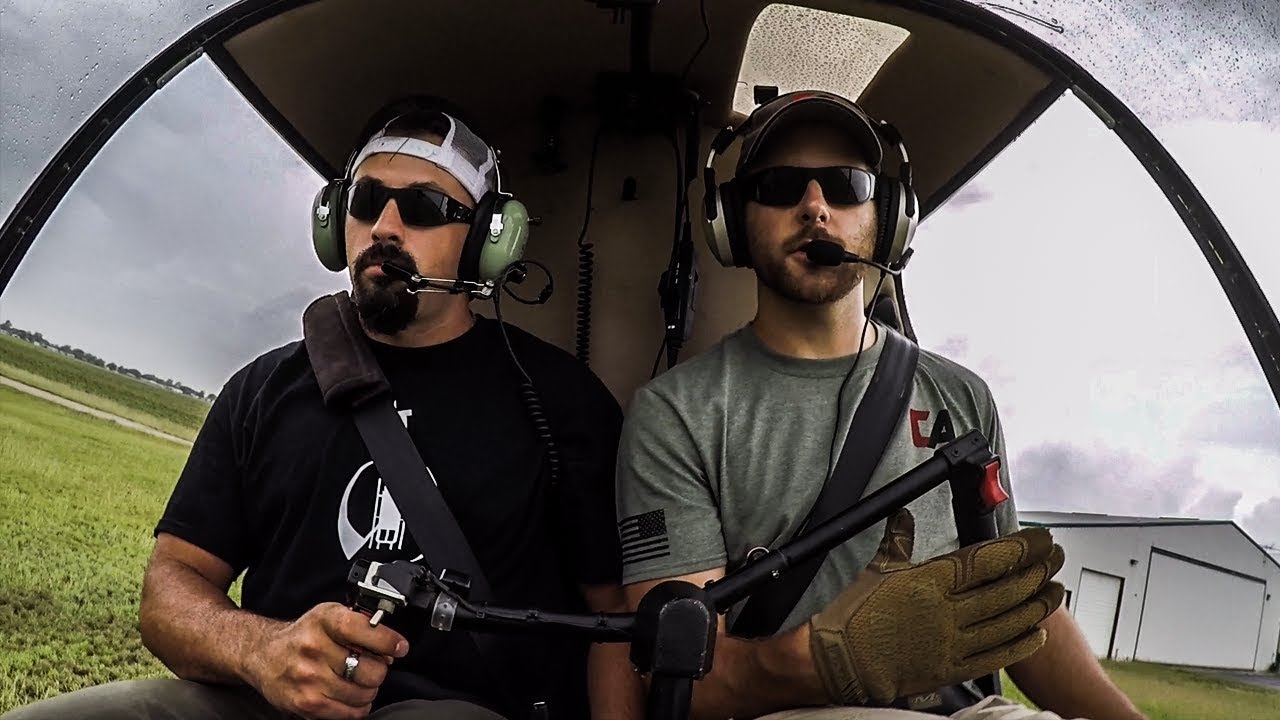 Learning to Become a Helicopter Flight Instructor