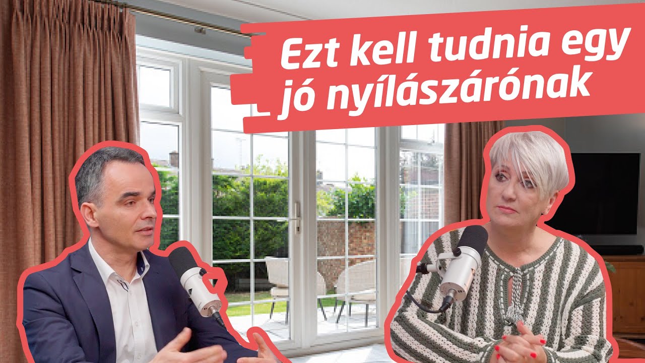 Nyílászárók: mikor és miért érdemes cserélni | Otthontervezők 2. évad 7. rész