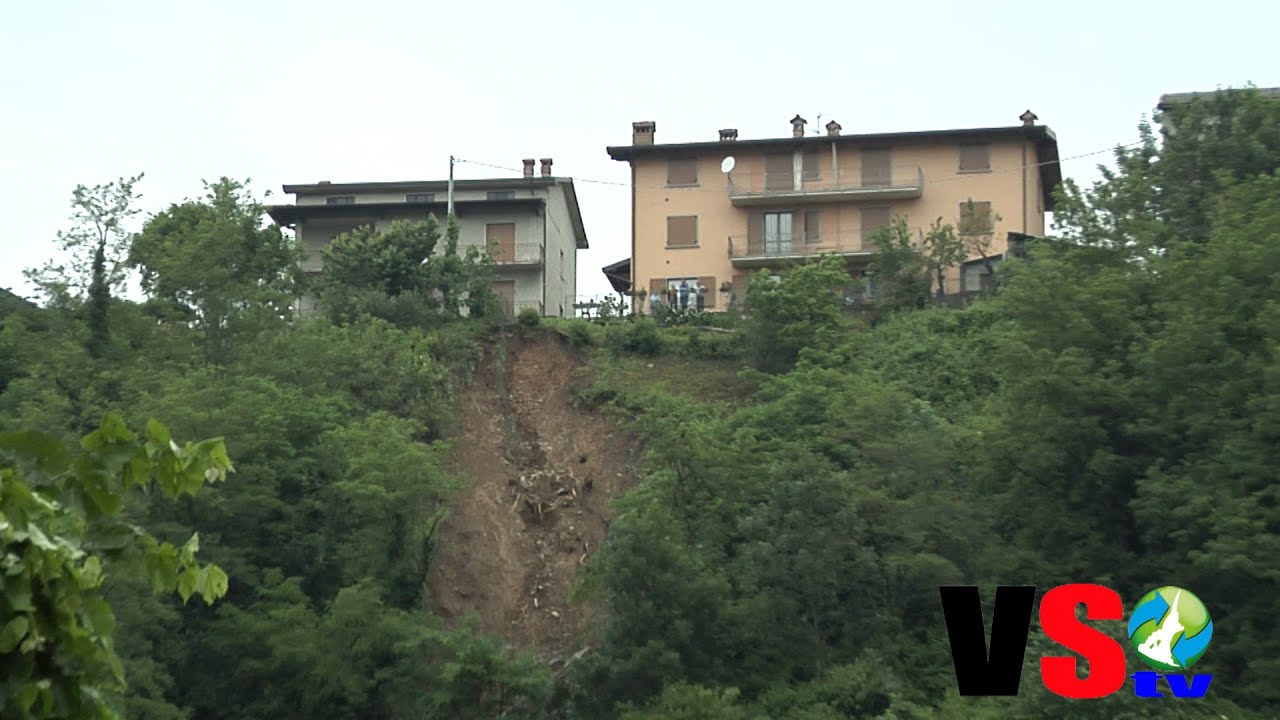 Fiorano al Serio, il giorno dopo il nubifragio  Paura tra i residenti