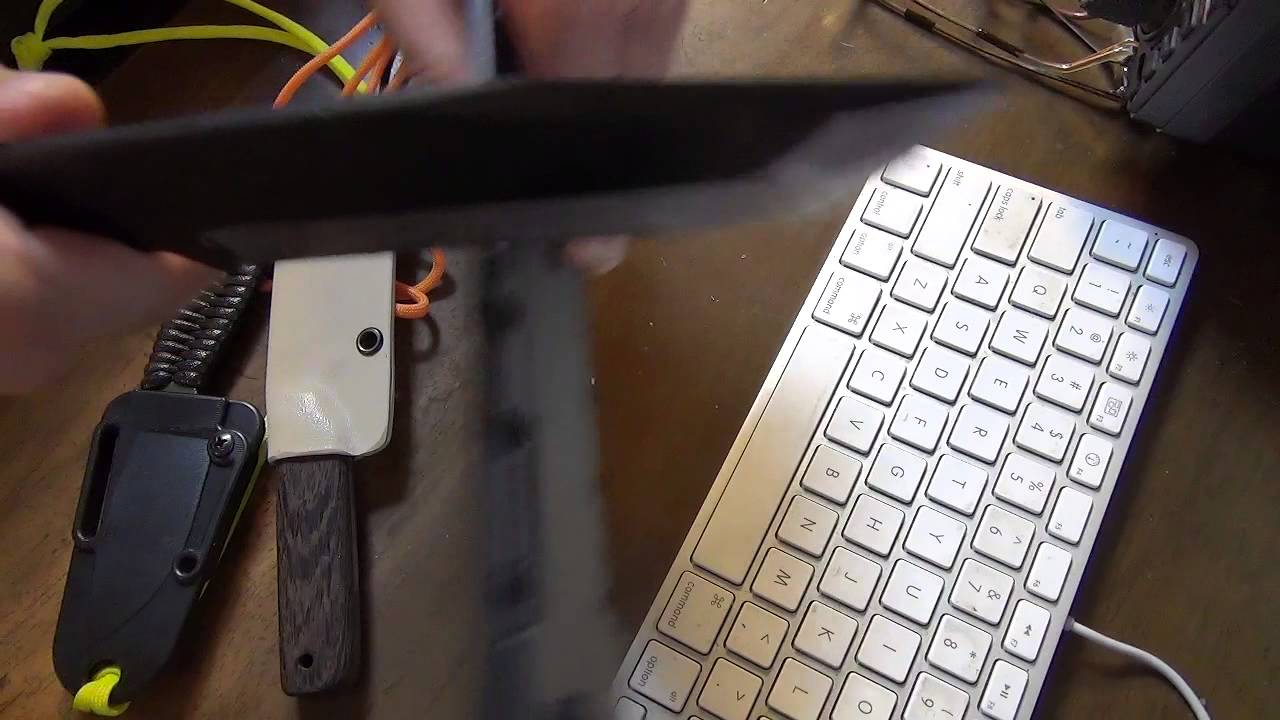 Another proof that Cold Steel Secure-Ex sheath is crap!