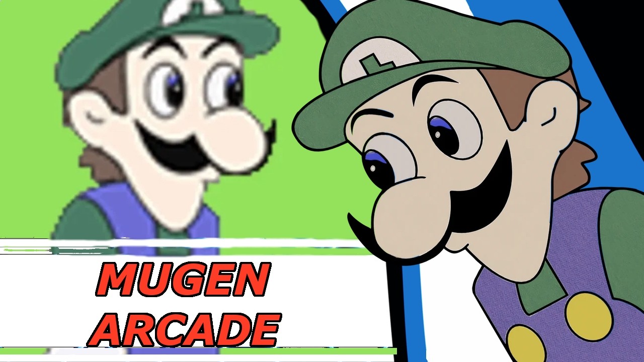 Mugen Arcade Mode with WeeGee