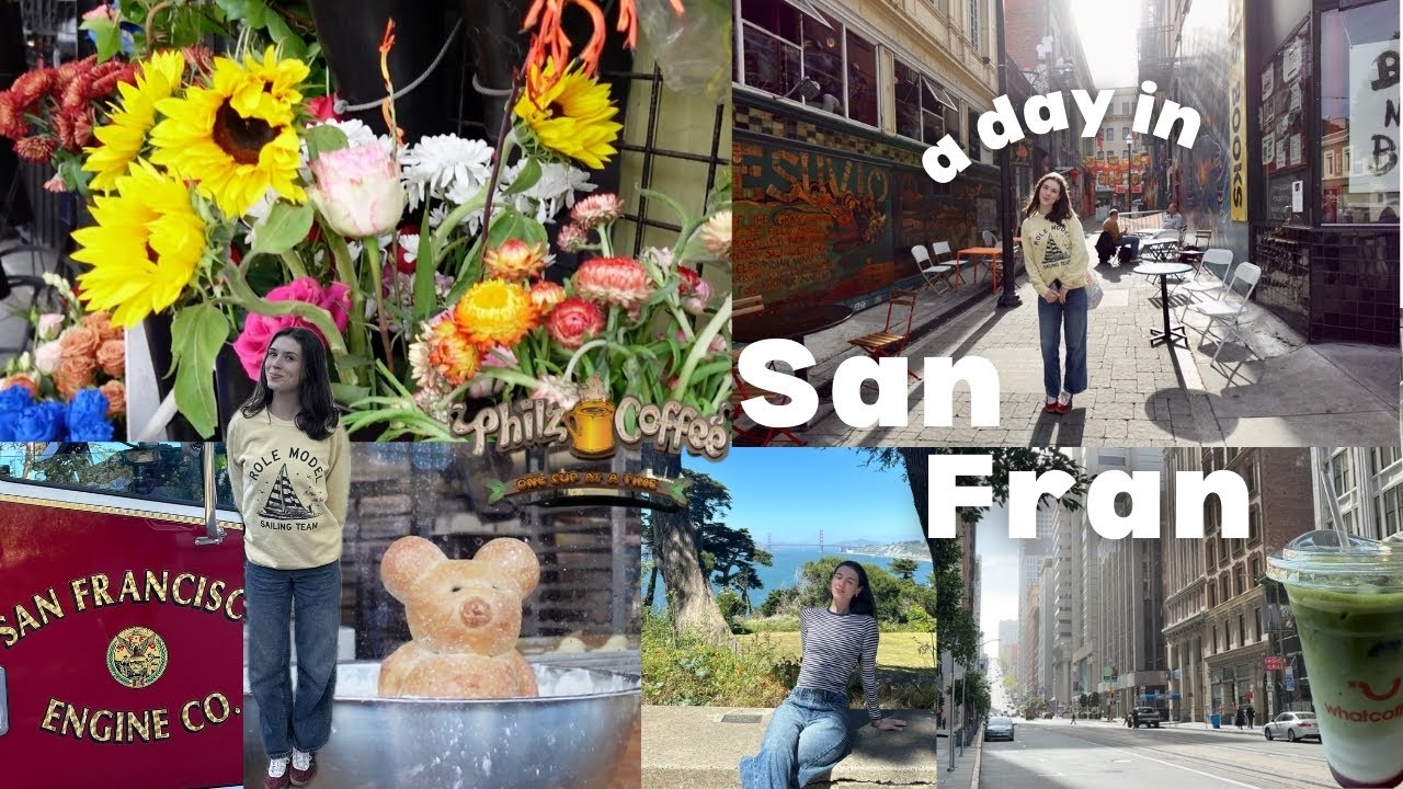 a day in san francisco | vlog