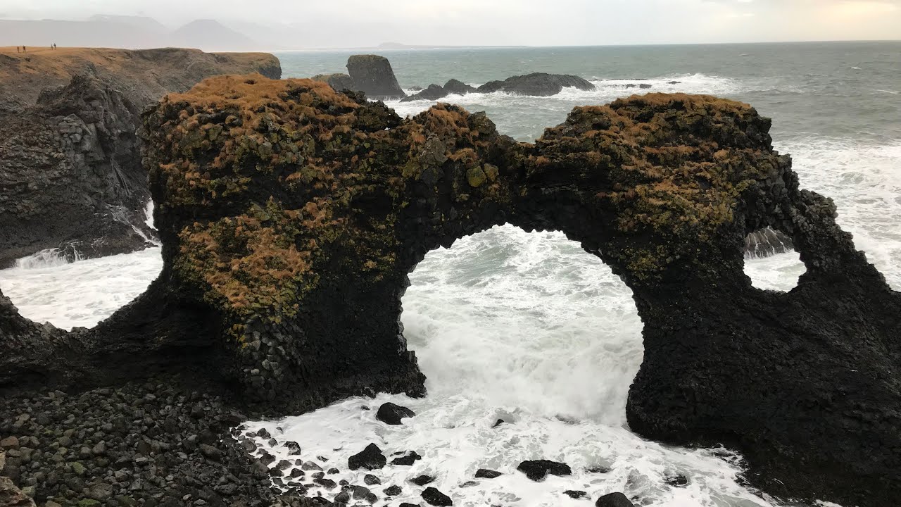 Arnarstapi Sn&aelig;fellsnes Peninsula Iceland