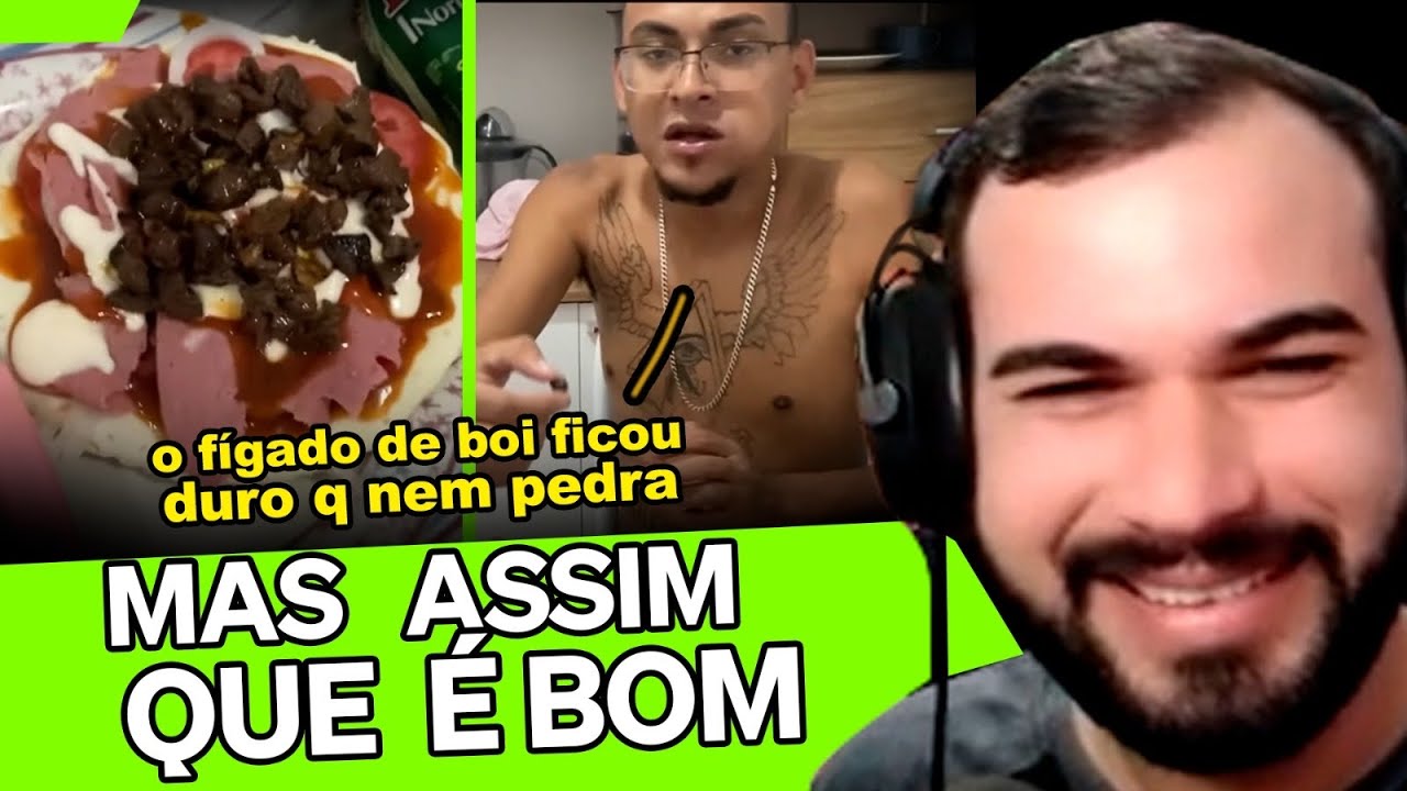 JUAO PAULA ENSINA COMO FAZER PIZZA DE CORAÇÃO DE BOI (receita secreta) | Cortes do Francisco