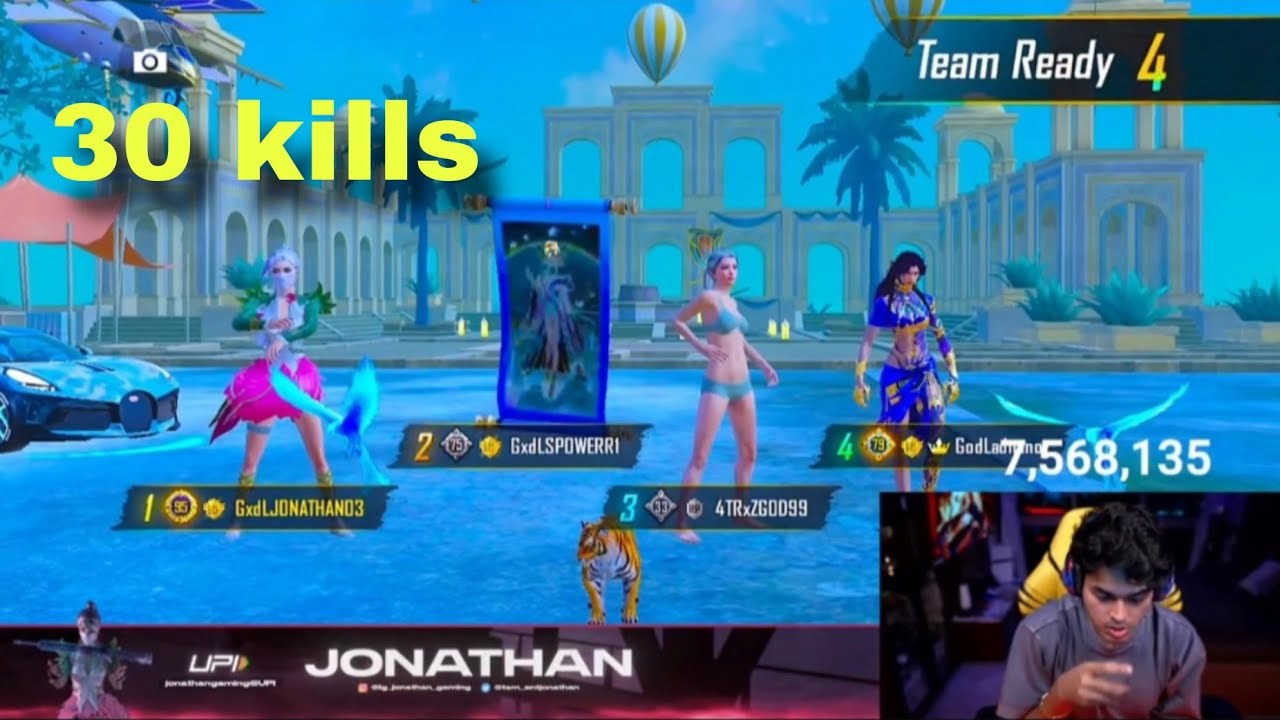 M249 Se Lobby Hila Di 😂 | Jonathan Funny Gameplay BGMI #jonathangaming 