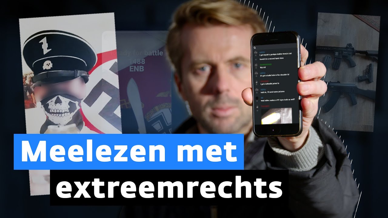 Ge&iuml;nfiltreerd in extreemrechtse chatgroepen: &lsquo;De jongste was 14 jaar&rsquo;