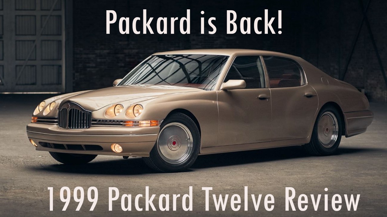 PACKARD ВЕРНУЛСЯ! Часть I: Прототип Packard Twelve и голландская коллекция Packard