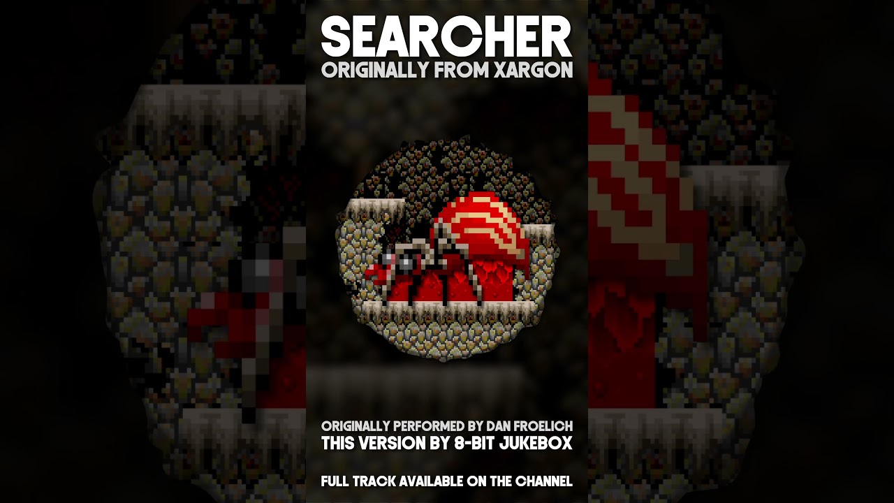 SEARCHER | Xargon | #xargon #msdos #msdosgames #dos #epicmegagames #metalcover #vgm