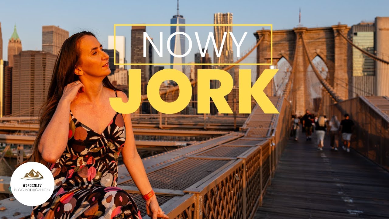 NOWY JORK | co ZOBACZYĆ i co ZJEŚĆ | vlog 1 | 🇺🇸 #73