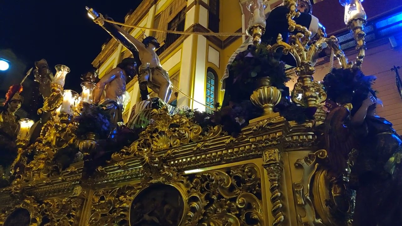 Jesús Lacerado (Óscar Navarro) BCT Paso y Esperanza (Málaga) Entrada LA EXALTACIÓN Santo Entierro