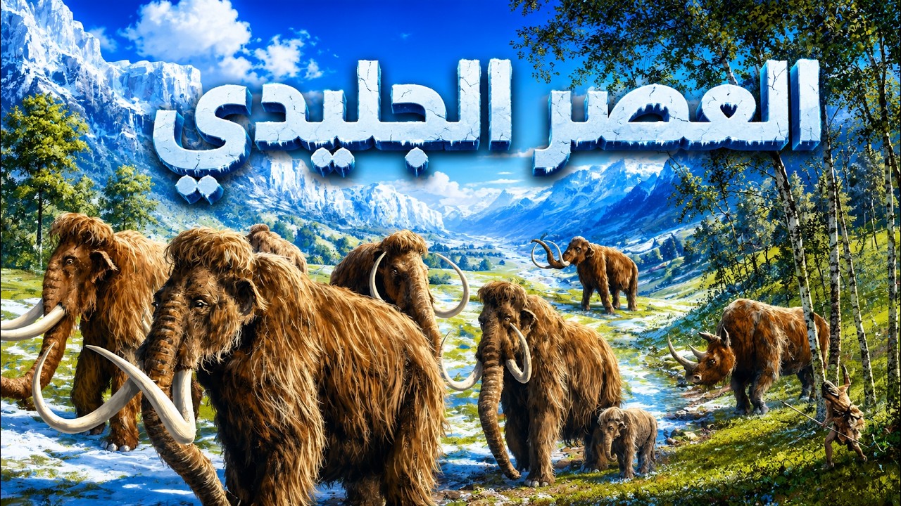 كيف كانت الأرض فى العصور الجليدية و هل عانت المخلوقات من البرد القارس؟