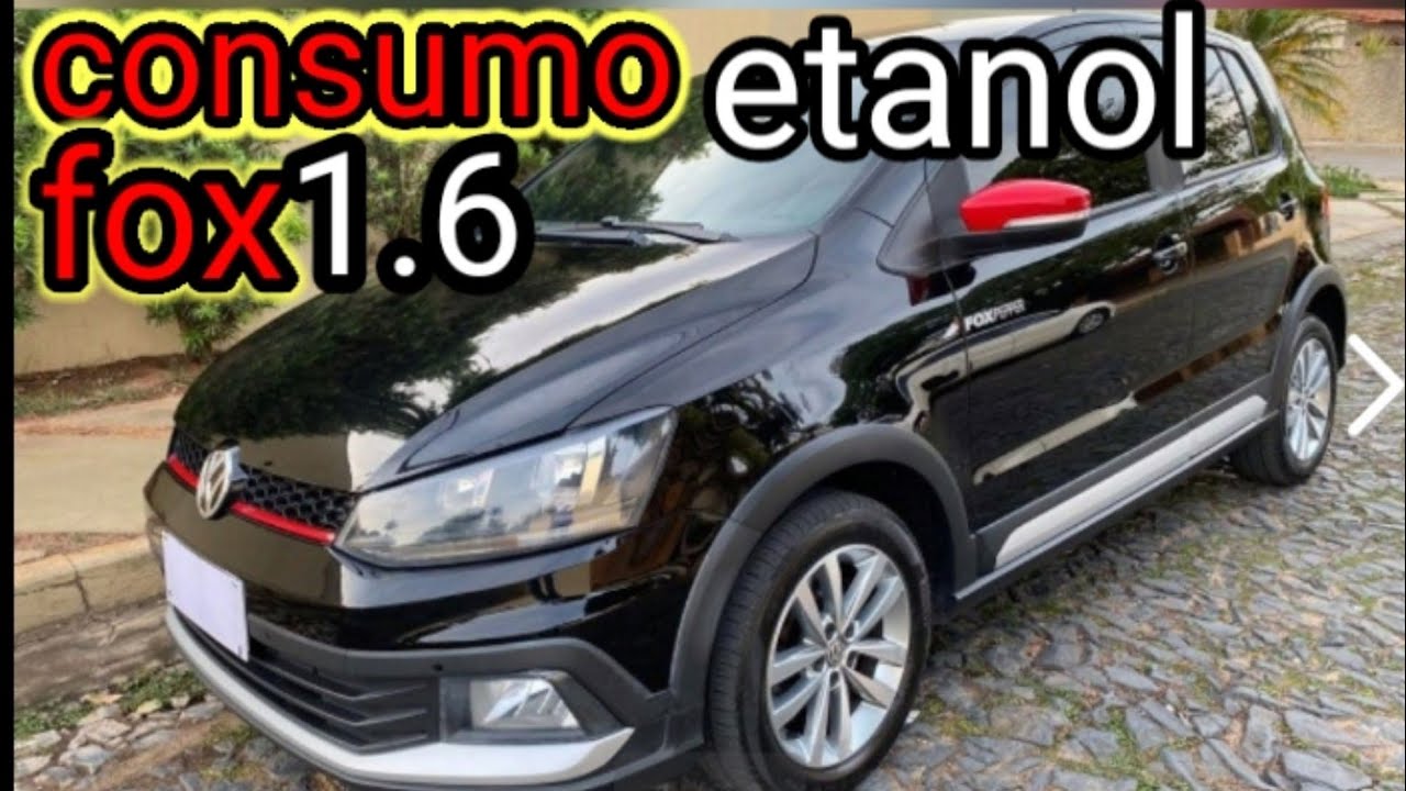 Consumo Fox pepper 1.6 etanol na cidade
