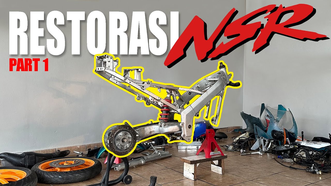 BANGUN HONDA NSR DARI 0 | ELITE BUILD