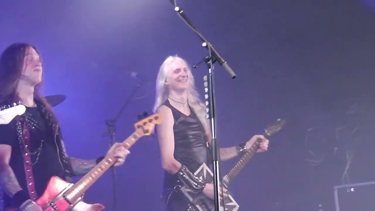 HAMMERFALL - (We Make) Sweden Rock- (live) sala mamba- (Murcia) 18-01-2026