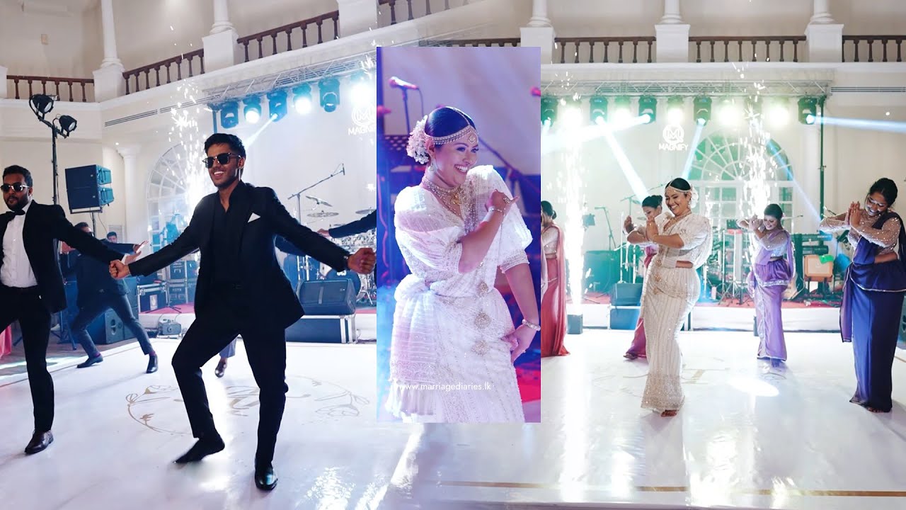 Surprise Dance | Thathsara & Amayuru | Marriage Diaries Cinematography