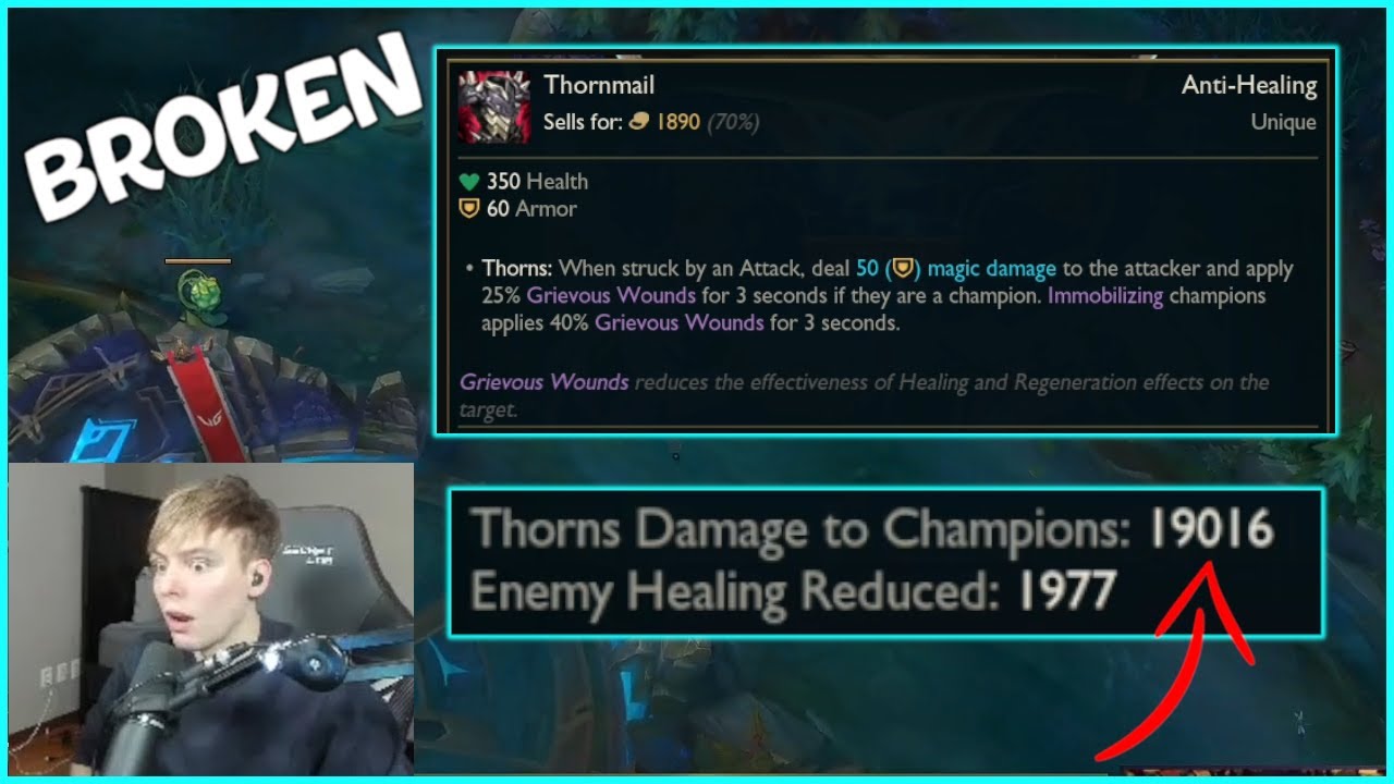 THIS Thornmail Buff Is SO Broken