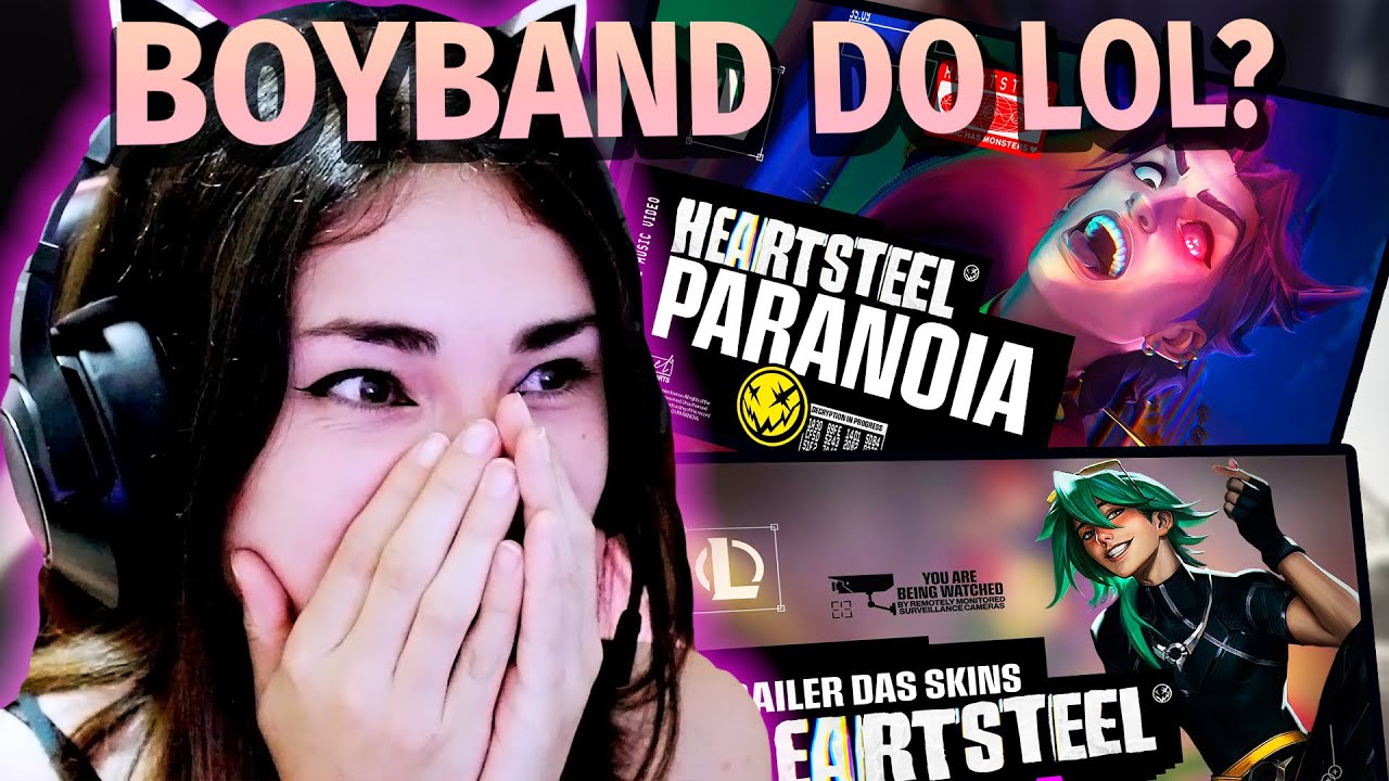 REAGINDO A HEARTSTEEL – PARANOIA  | LEAGUE OF LEGENDS