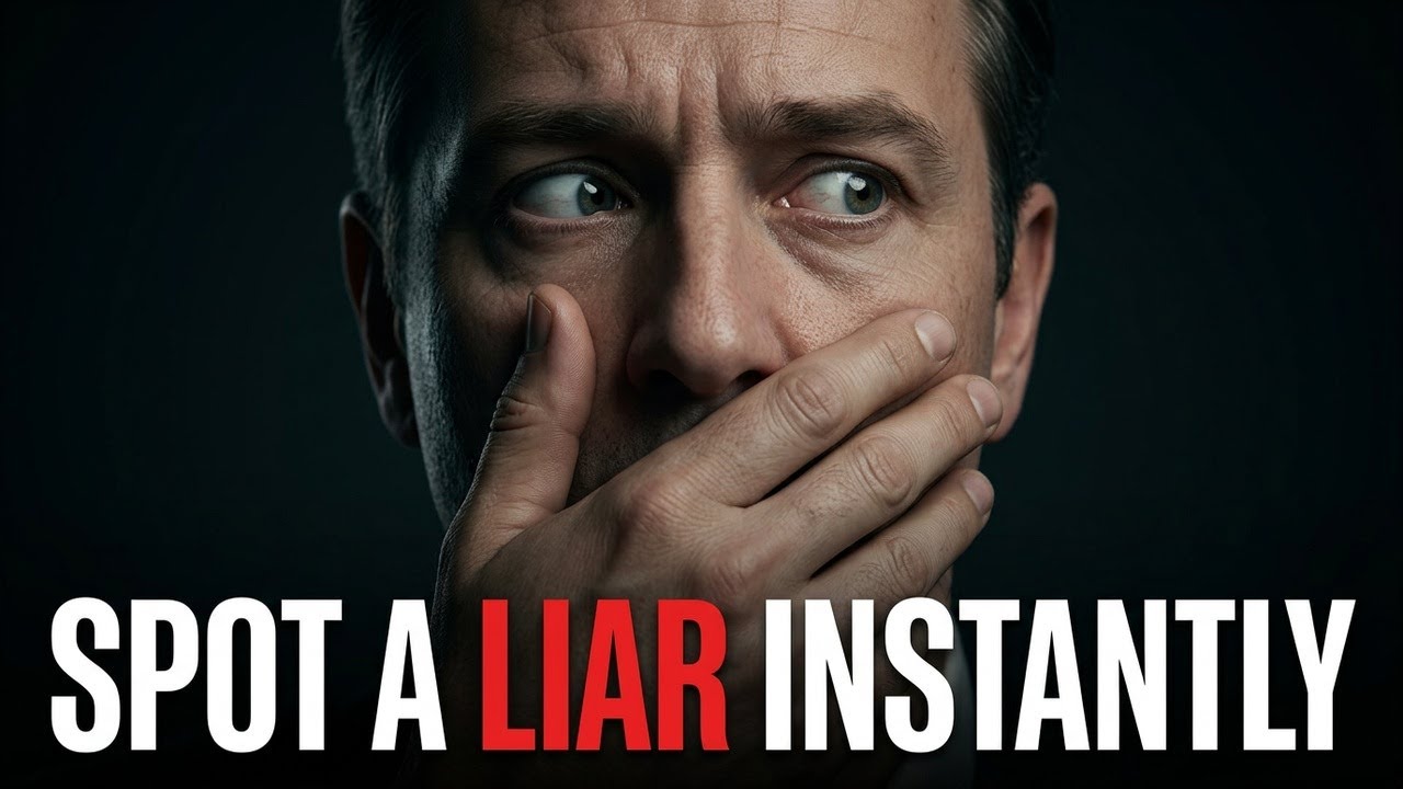 UNLOCK Your Wealth: Dark Psychology & Money Mindset -5 Signs Someone is Lying to You Instantly!
