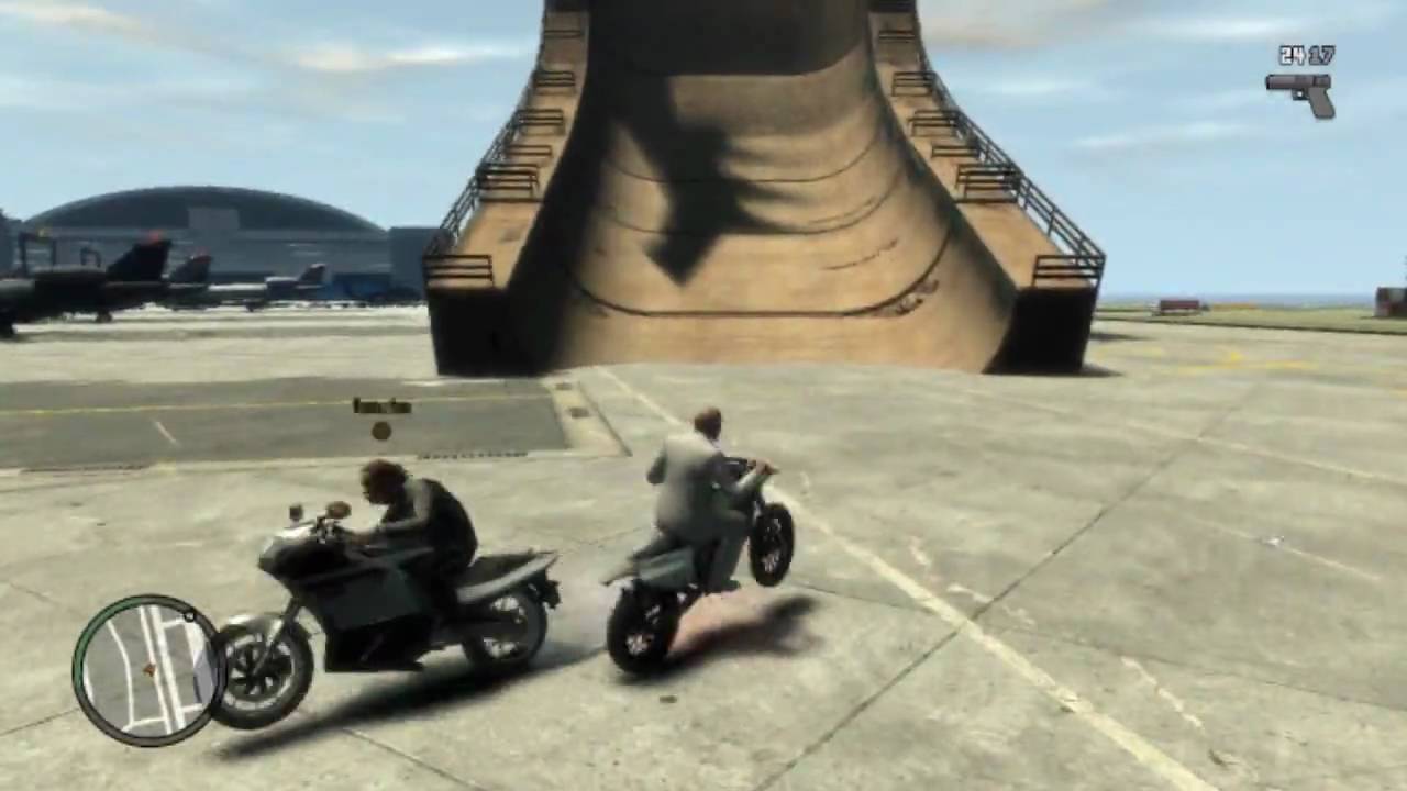 GTA IV    -    Mega Rampa
