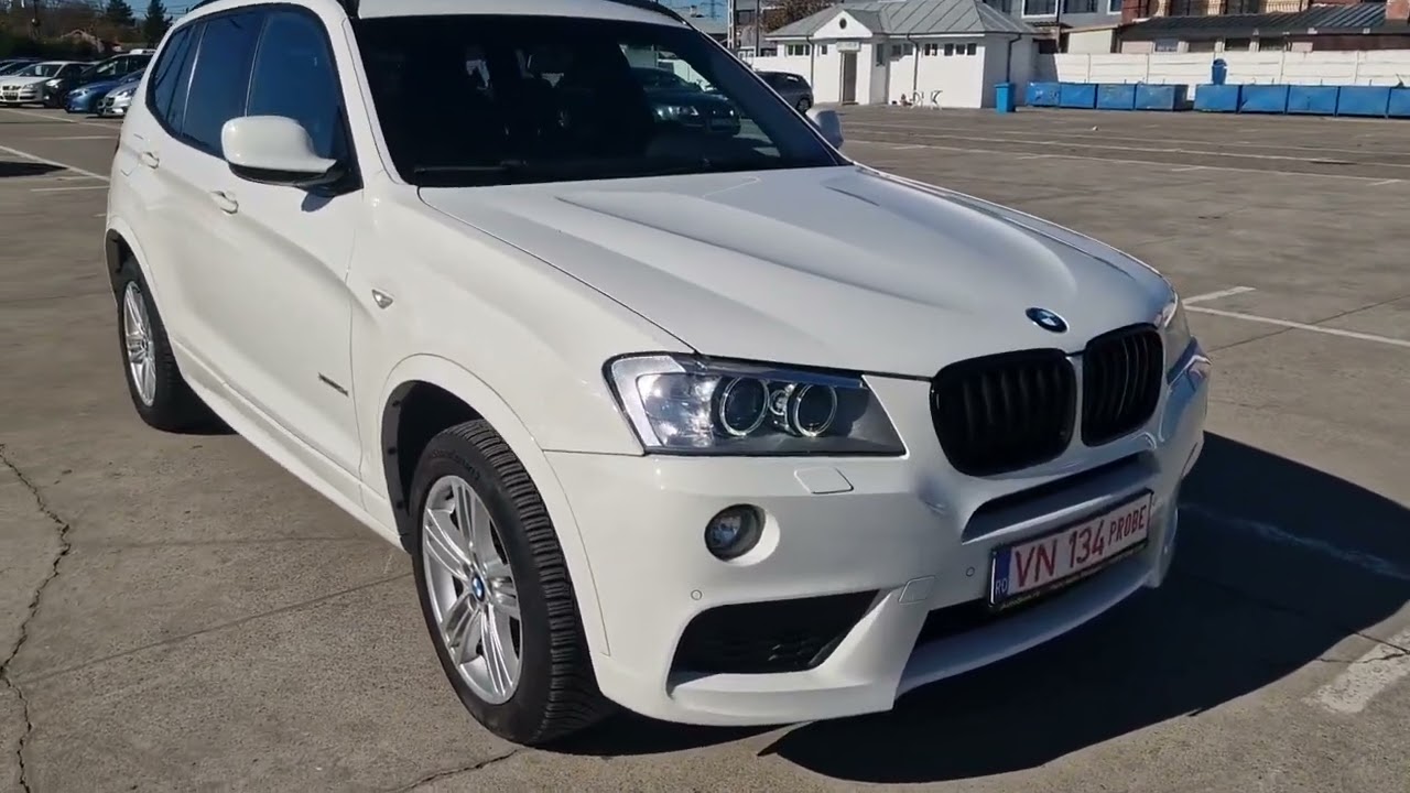 Bmw X3 , M Pachet 2013