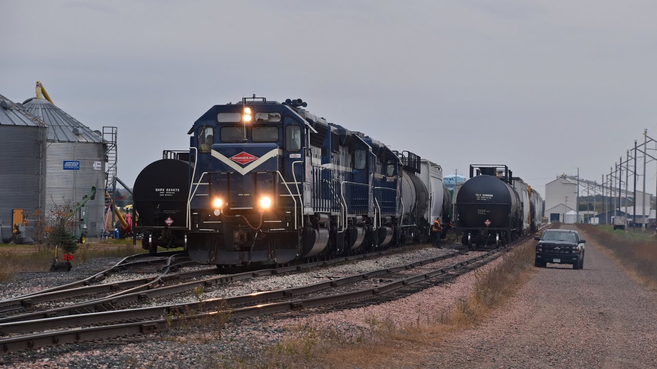 Wisconsin Northern Switching in Chippewa Falls
