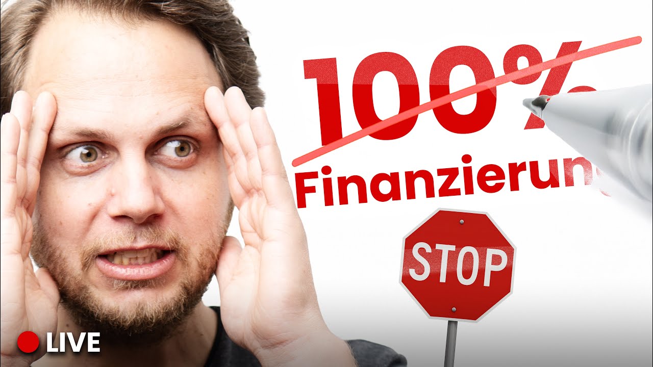 Das Ende der 100% Finanzierung? Banken verschärfen massiv Kreditbedingungen bei Immobilien (2025)