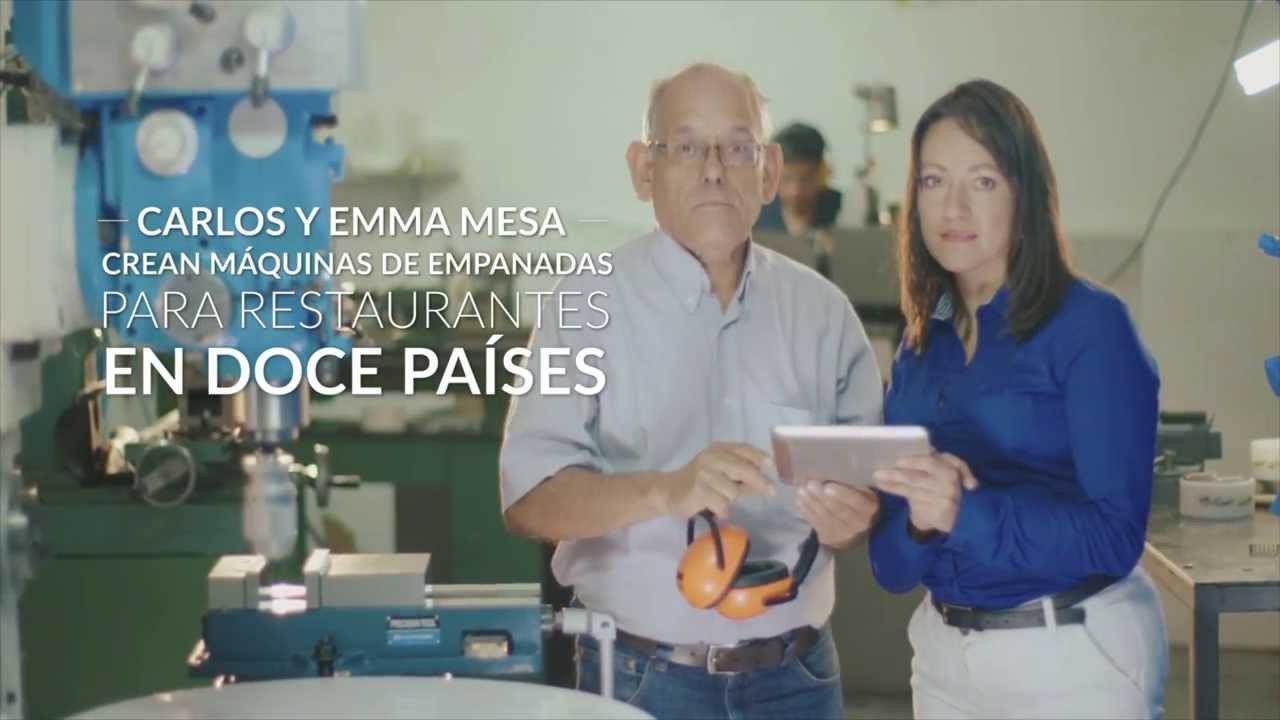 &iexcl;Atr&eacute;vete a competir! Maquiempanadas hechas en Colombia