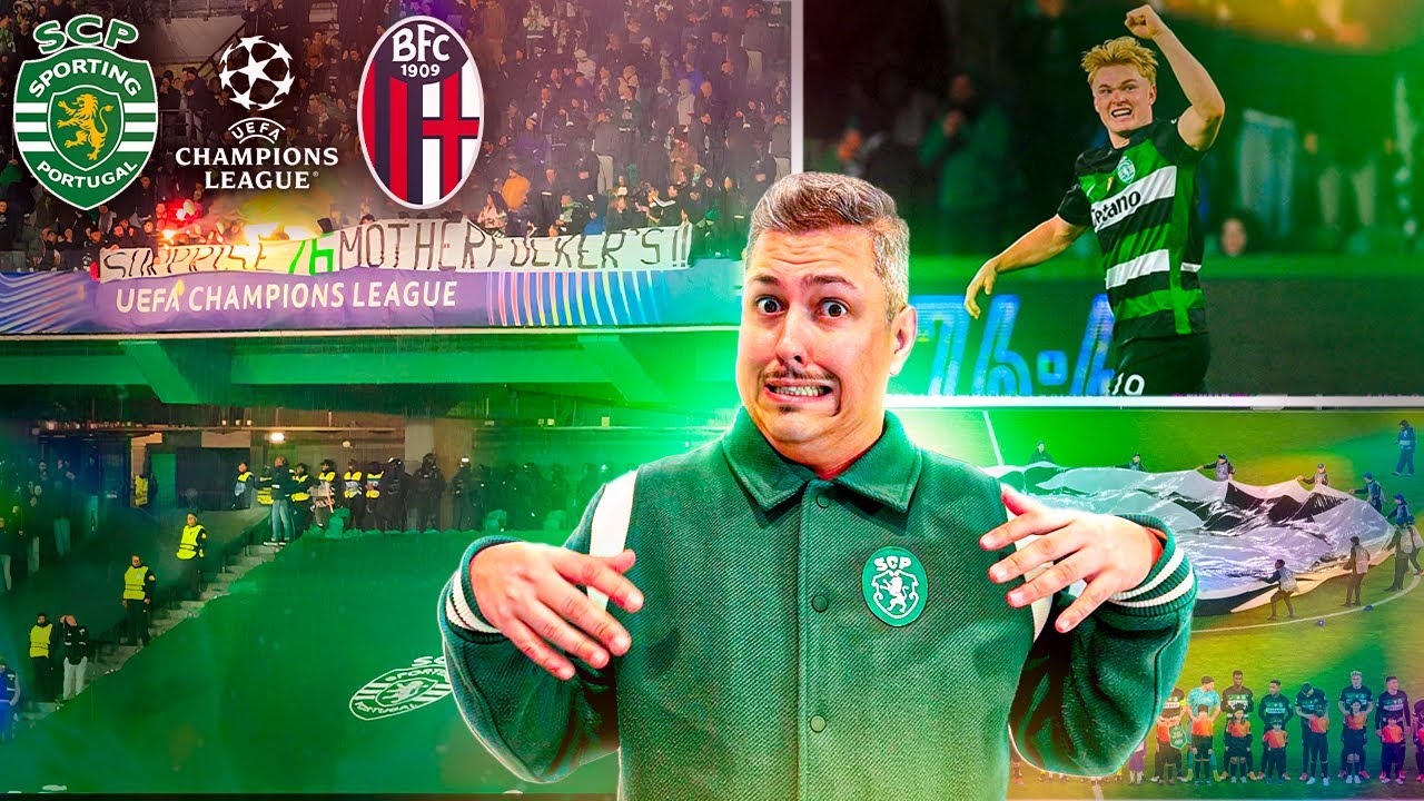 SPORTING ROUBADO MAS PASSA AOS PLAYOFFS! JUVE LEO SURPREENDE A UEFA