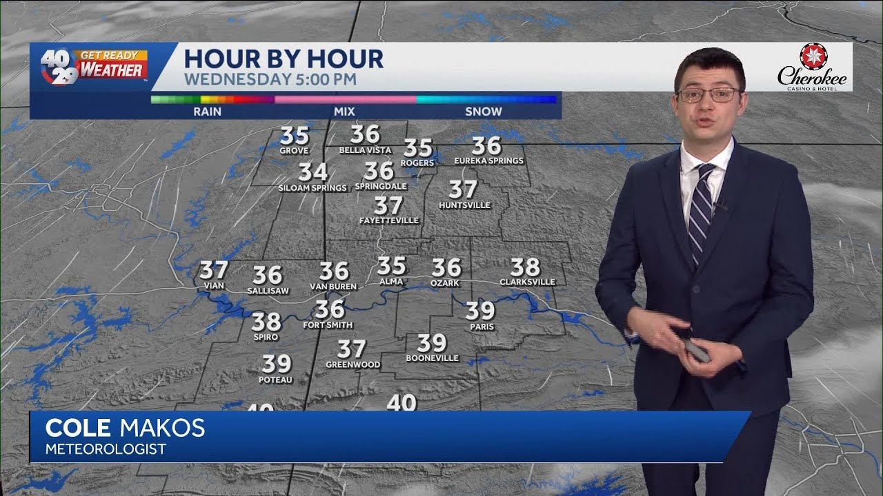Another chance of freezing fog tonight for Arkansas