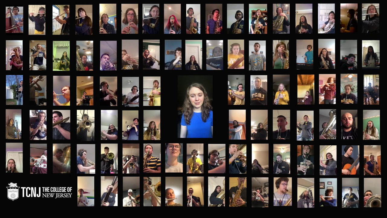TCNJ Virtual Alma Mater Project