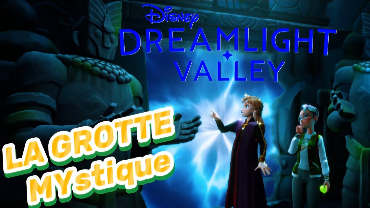 #disney Dreamlight valley débloquer la grotte près de la plage
