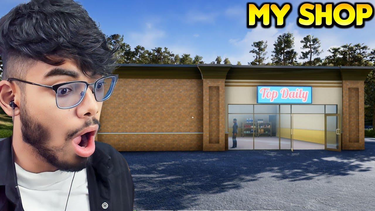 I Started My Own Shop - Trader Life Simulator 2 - Part 1