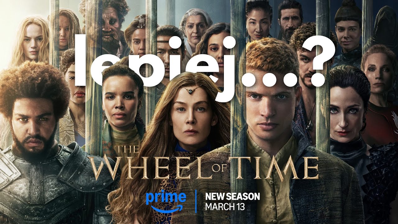 Amazon zaczyna rozumieć fantasy 😲 | WHEEL OF TIME — sezon 3 (recenzja bez spojlerów)