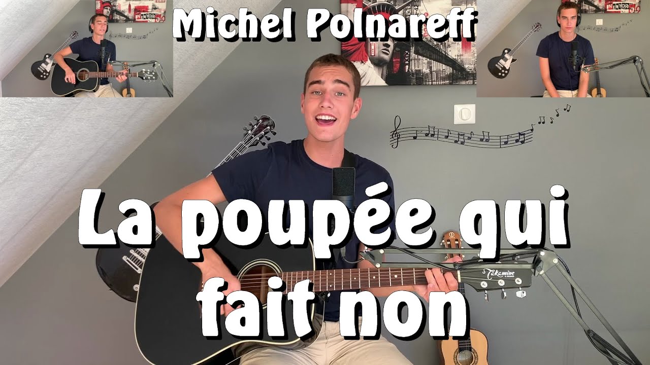 La poupée qui fait non - Michel Polnareff (COVER)