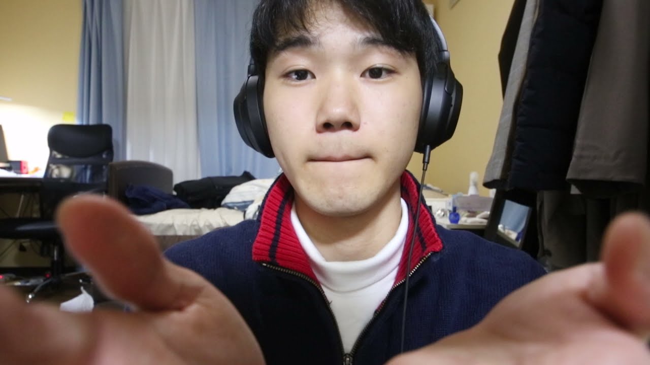 【ASMR】初めてのカメラタッピング、ハンドサウンド【SUB】First camera tapping, hand sound.