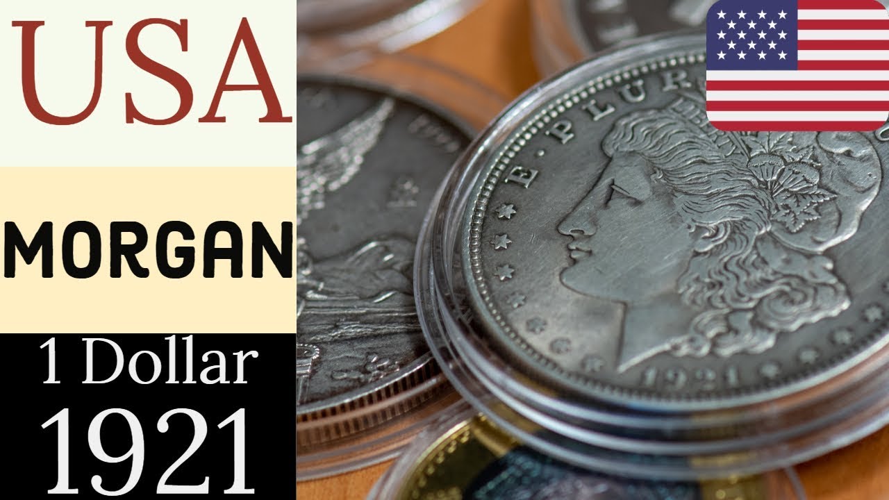 [4K UHD] ¿Sabías estos detalles del famoso Dolar Morgan de plata de EEUU - 1921?