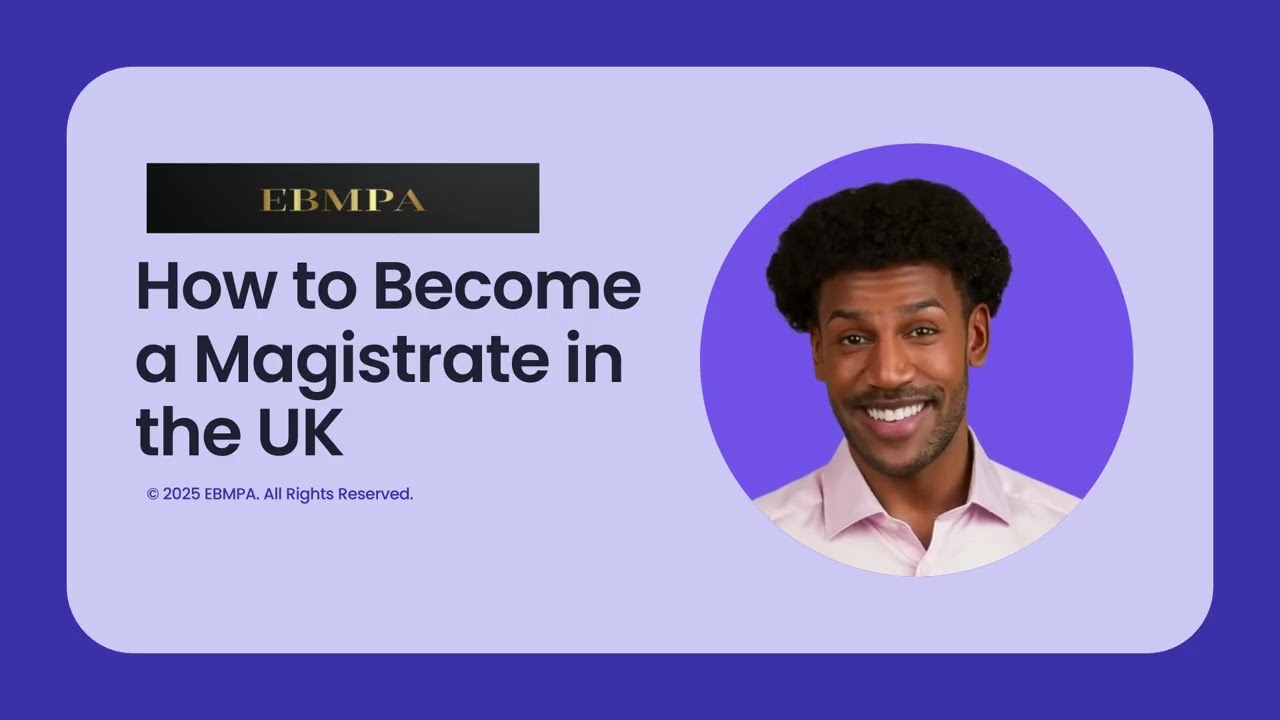 How to Become a Magistrate in the UK