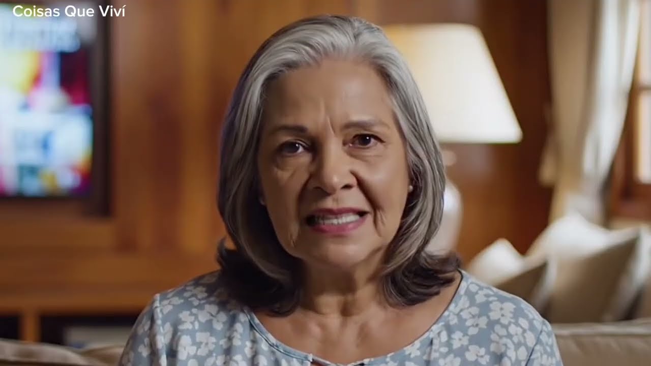 Eu estava assistindo novela,minha nora arrancou o cabo da TV: chega dessa porcaria 
